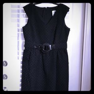David meister Black Dress